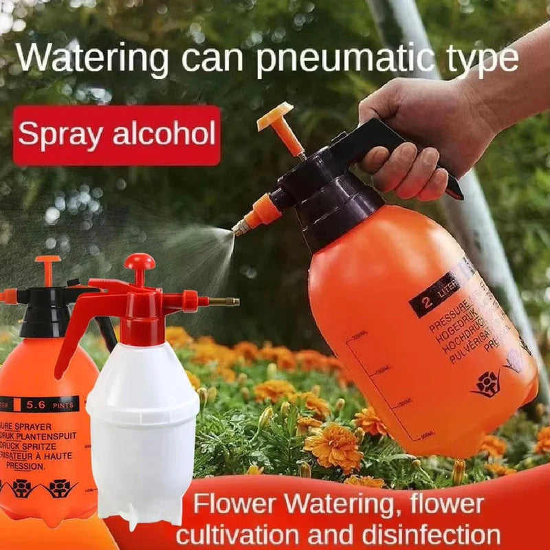 Multi-Purpose Handheld Garden Sprayer with Adjustable Nozzle 2.5L