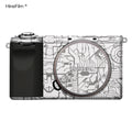 Camera Skin Decal Cover for Sony Alpha 6700 - Protective Vinyl Wrap