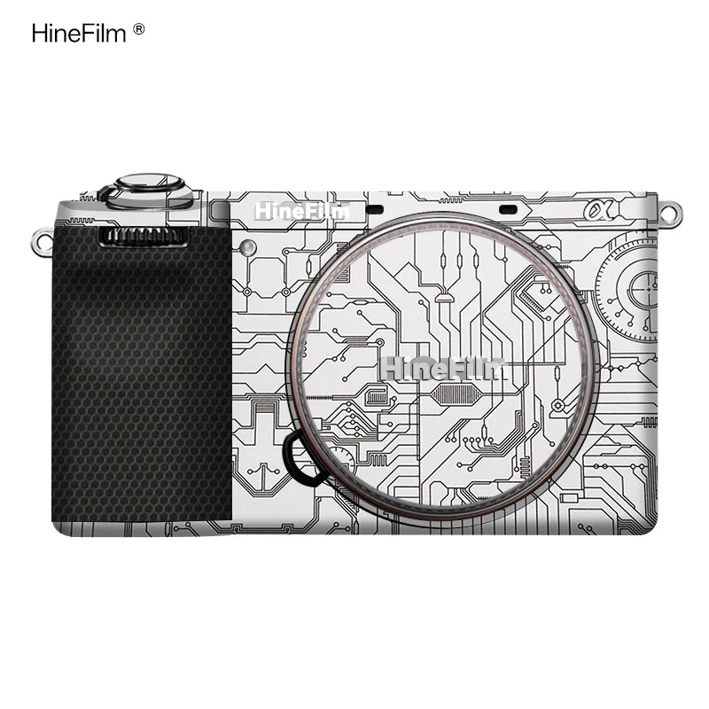 Camera Skin Decal Cover for Sony Alpha 6700 - Protective Vinyl Wrap