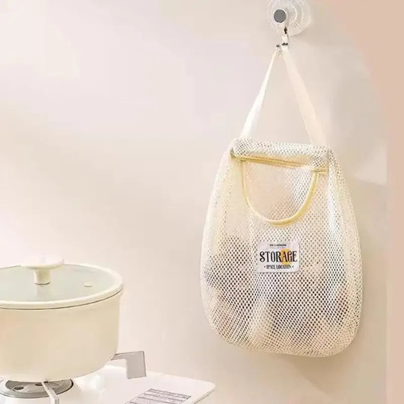 Hanging Sock & Underwear Storage Bag Organizer for Wardrobe Wall Mount - 1/2/3pcs
