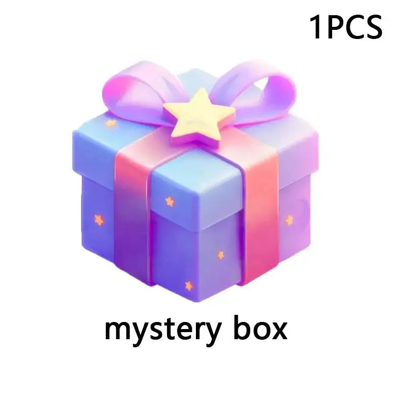 Mystery Watch Gift Box Set - Surprise Luxury Wristwatch with Alloy Band