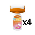 Water-Based Wall Repair Paint Set with Self-Brushing Roller - Interior Latex Wall Patch