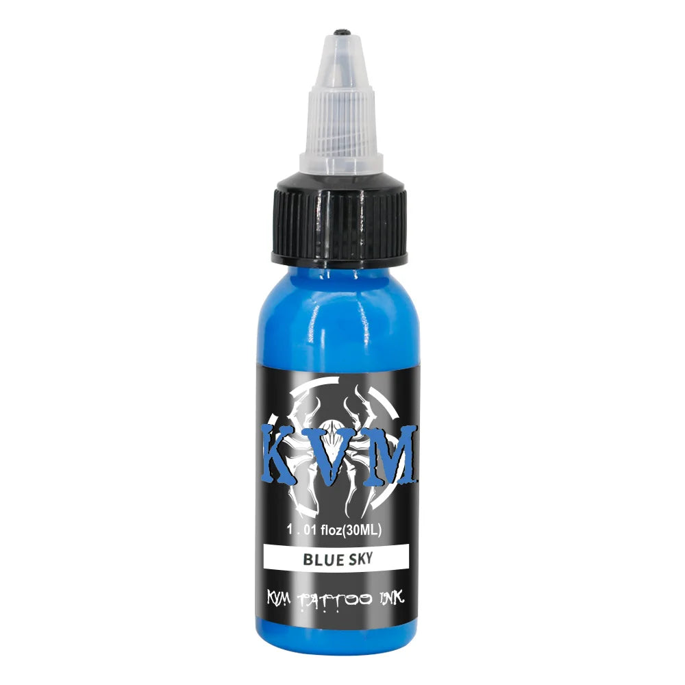 Professional 30ml/1oz Multi-Color Tattoo Ink Set for Body Art & Permanent Makeup
