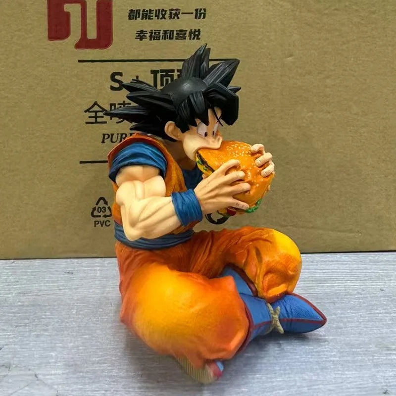 Anime Action Figures Goku & Vegeta PVC Collectible Toys - Multiple Colors