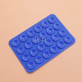 Double Side Silicone Pad for Mobile Phone Fixation Adhesive Suction Cup 2PCS