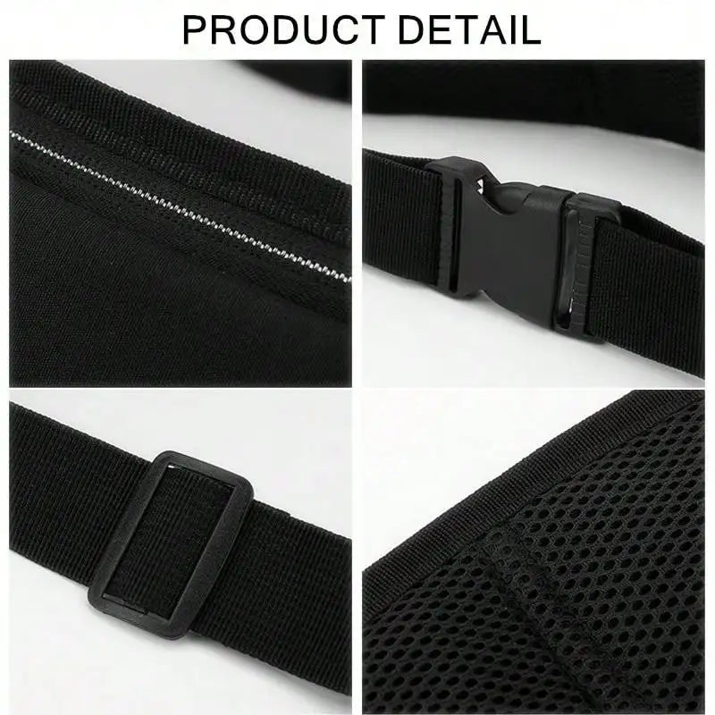 Waterproof Sports Waist Bag for Running, Cycling & Outdoor Activities