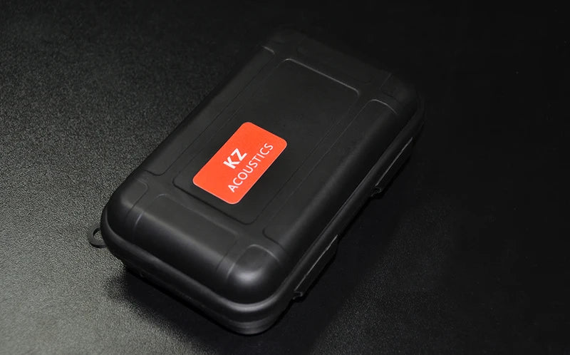 In-Ear Earphone Storage Case Bag Portable Zipper Box for Headphones