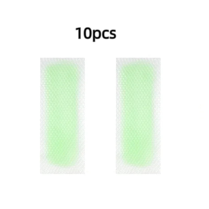 Depilatory Wax Strips for Hair Removal - 10/20/30/50 Pcs, Cold Wax Paper for Face Body Neck Arms Legs