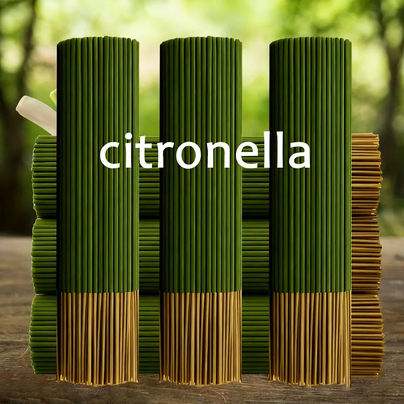 Artificial Wood Burning Sticks for Home & Outdoor Fragrance - Recycled Wood Decor