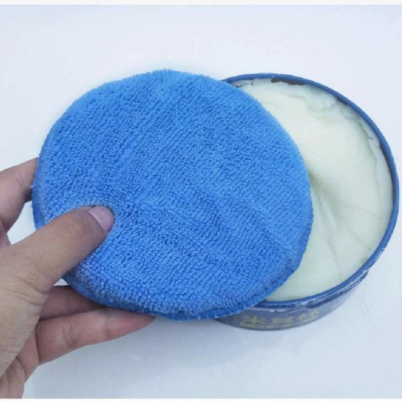 Car Waxing Polish Sponges 5 Inch Microfiber Foam Applicator Pads for Detailing