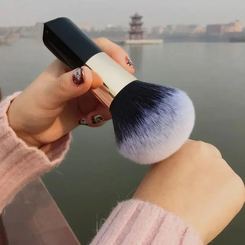 Large Powder Makeup Brush - Professional Multi-Function Face Blush Bronzer Sculpting