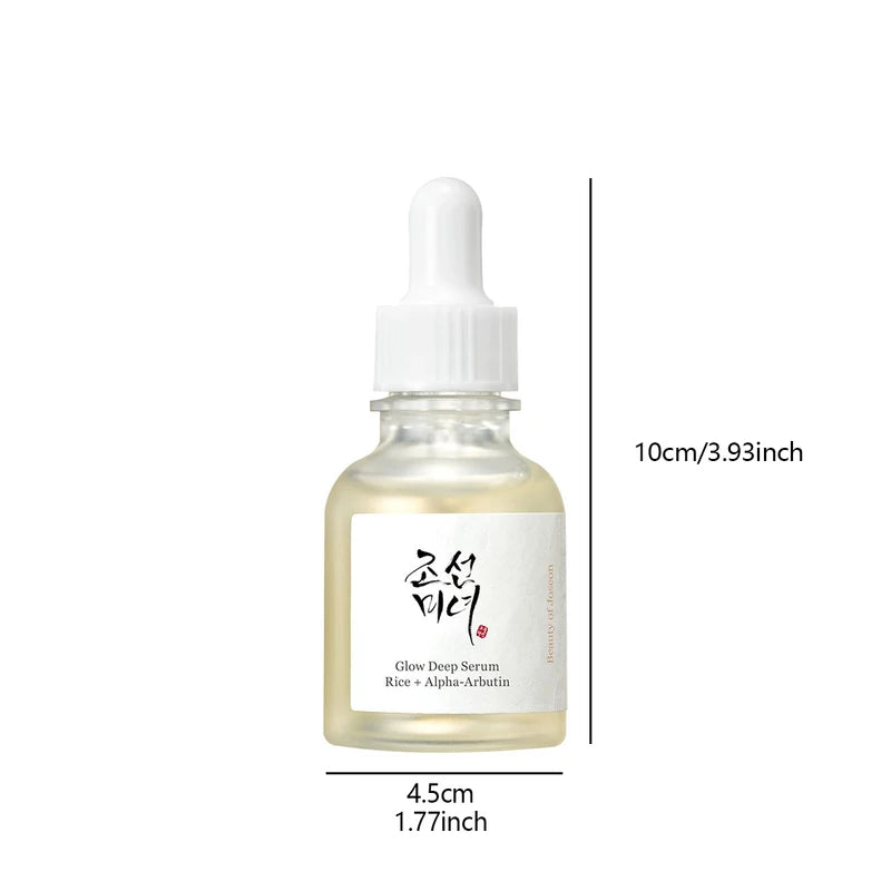 Brightening Rice & Alpha Arbutin Serum for Glowing Skin - 30ml