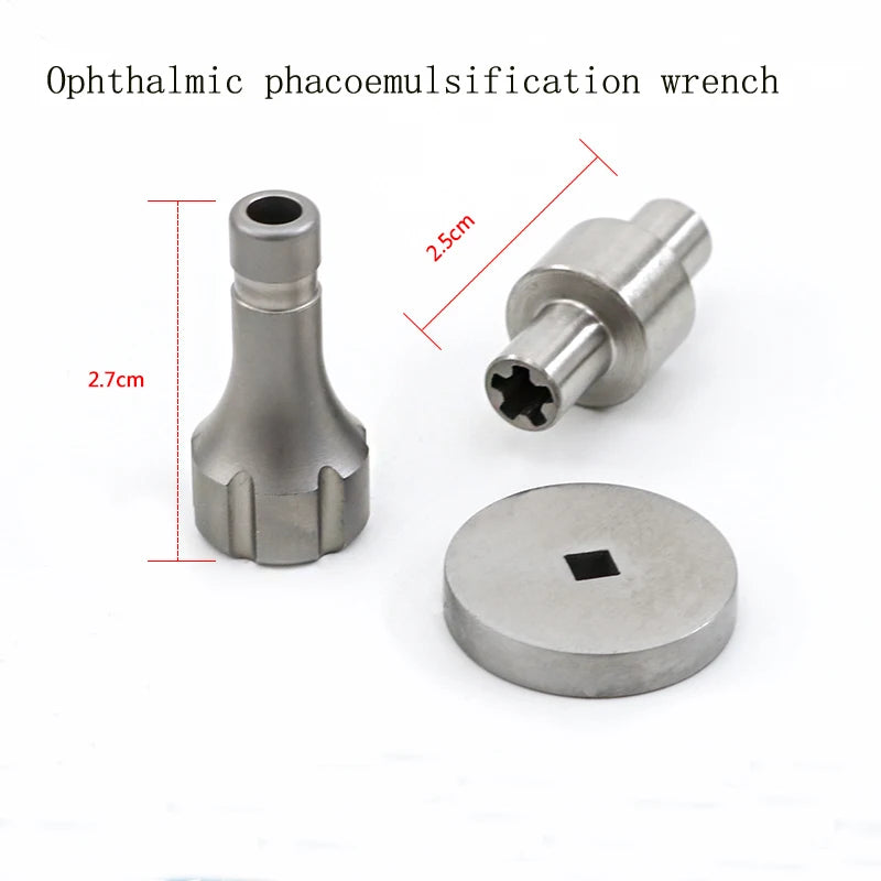 Cosmetic and Plastic Surgery Wrench - Stainless Steel Emulsion Tool Set