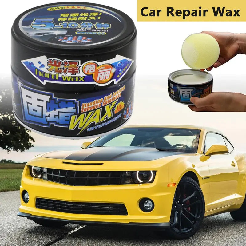 Car Polishing Wax Paste Scratch Repair Waterproof Coating - 300g Professional Car Care