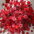 Artificial Rose Flowers 20Pcs - Silk Fake Blooms for Decor, Weddings, DIY