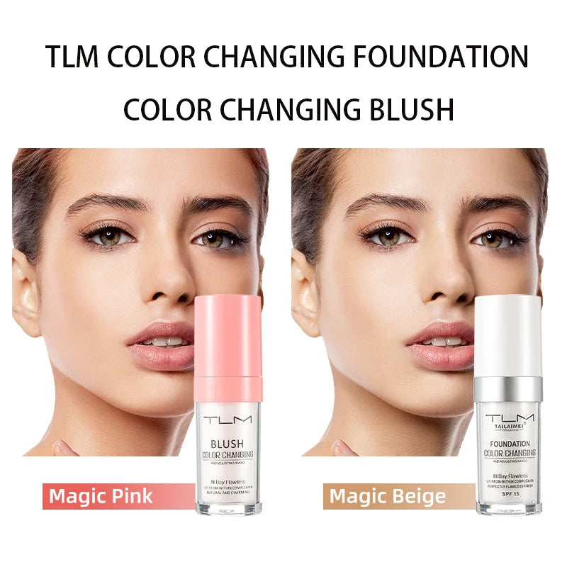 Hydrating Long-Lasting Liquid Foundation for Flawless Natural Makeup