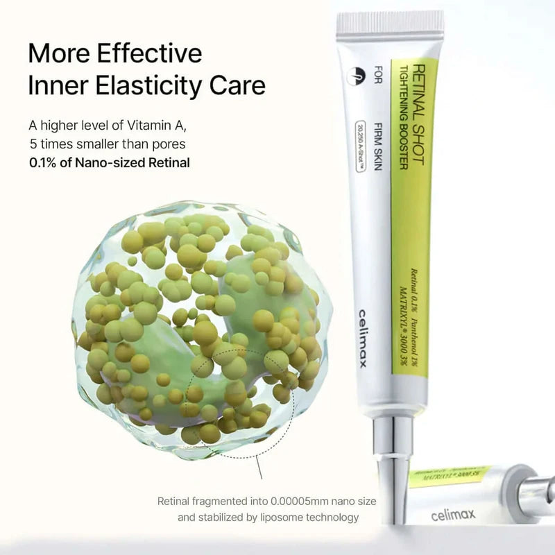 Retinal Anti-Aging Serum for Skin Firming & Pore Minimizing - Hydrating Korean Skincare