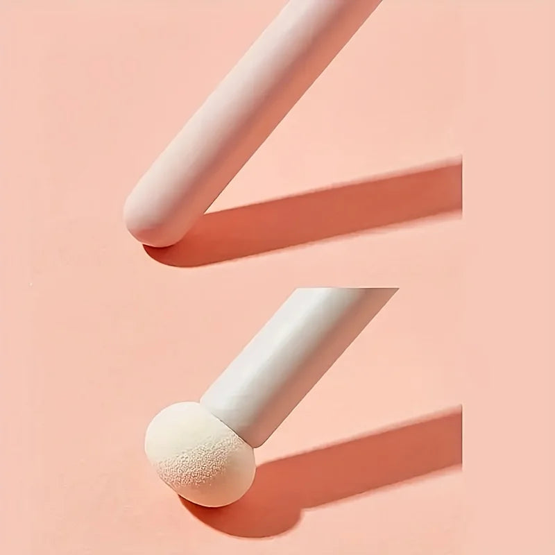 Mushroom Concealer Makeup Sponge Face & Eye Foundation Brush - Novice Friendly