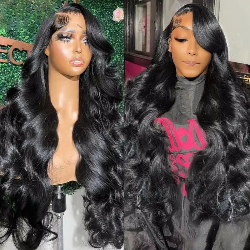 Human Hair Wigs 13x4 13x6 Lace Front & HD Frontal Body Wave for Women