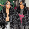Human Hair Wigs 13x4 13x6 Lace Front & HD Frontal Body Wave for Women