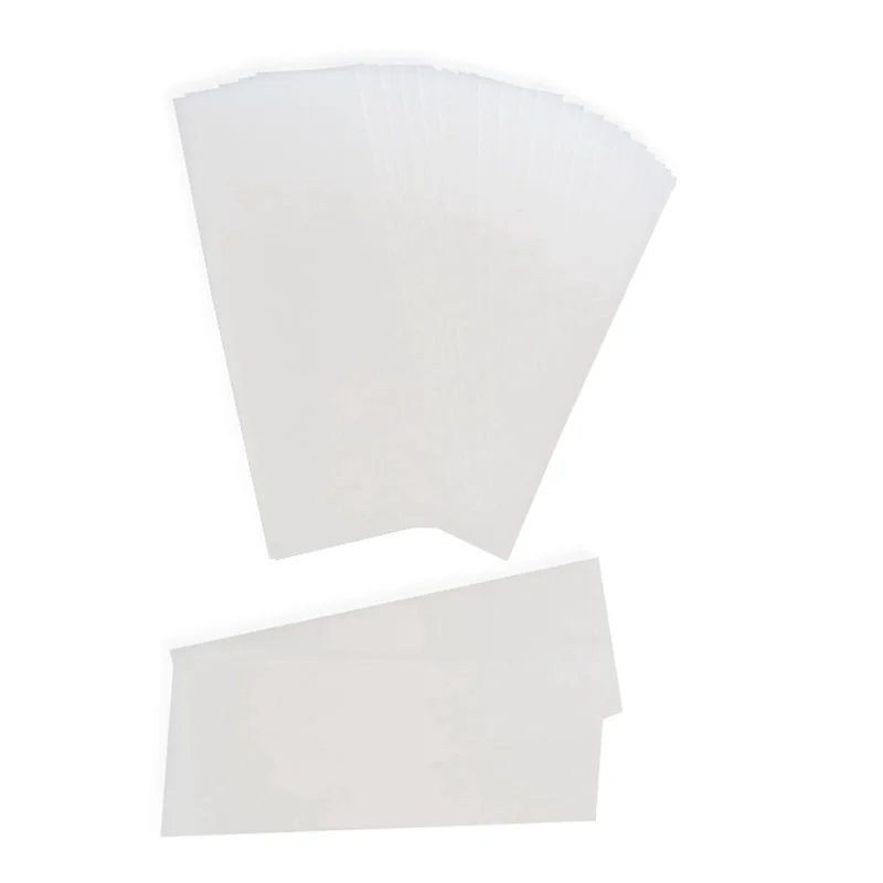 Depilatory Wax Paper Sheets for Face Body Legs - 400 Pieces