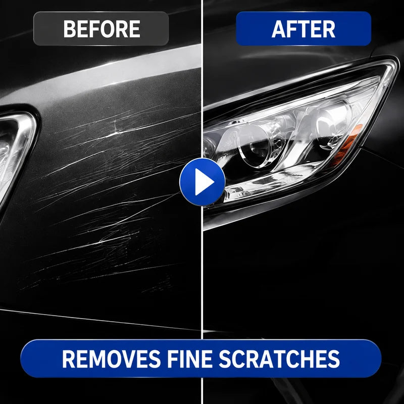 Car Scratch Repair Liquid Polisher & Swirl Remover for Auto Detailing