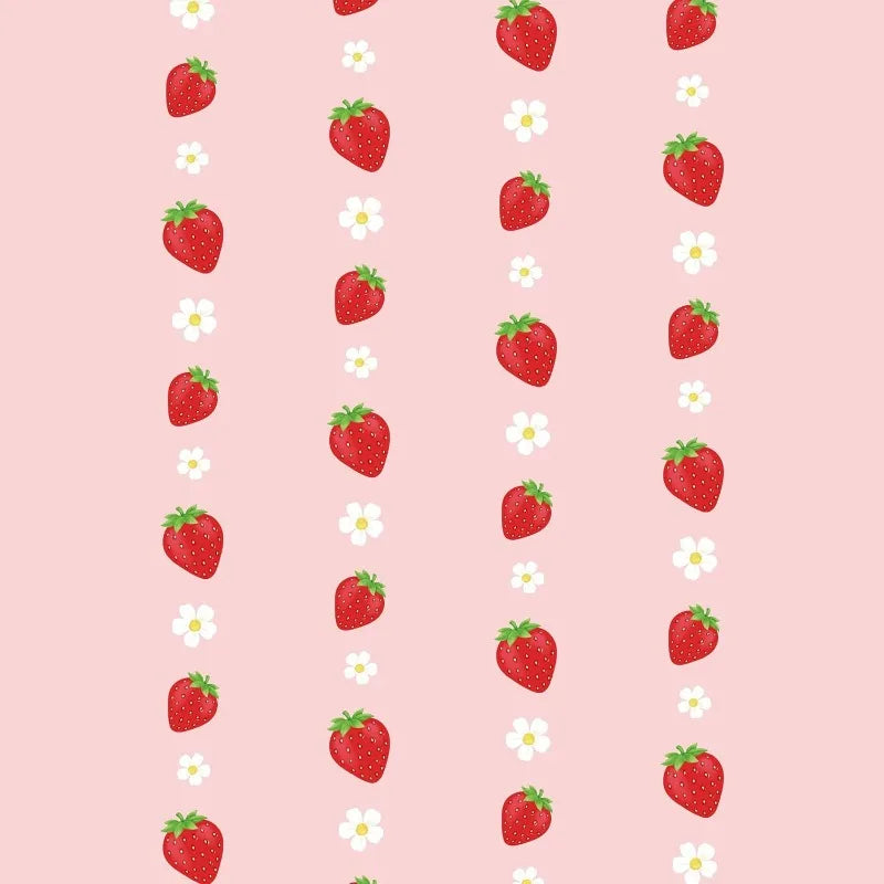 Strawberry Garland Fruit Hanging Banners for Kids Room & Party Decor