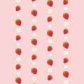 Strawberry Garland Fruit Hanging Banners for Kids Room & Party Decor