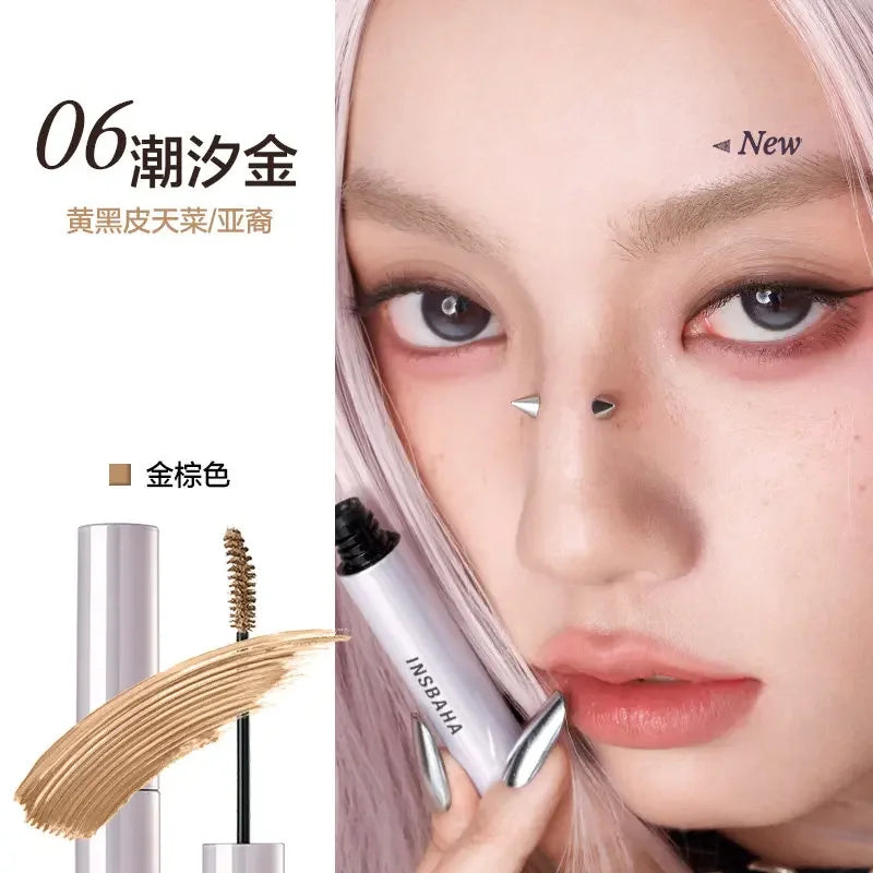 Waterproof Long-Lasting Eyebrow Mascara & Tint - Natural Soft Mist Finish