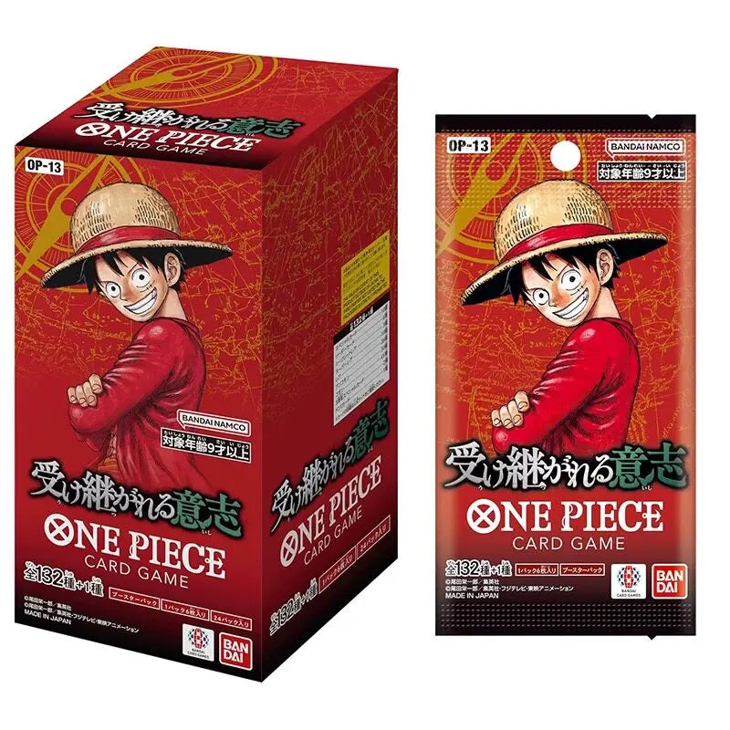 One Piece Card Game Booster Box - Romance Dawn Series Japan TCG Collection