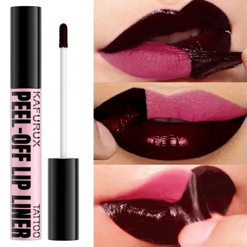 Waterproof Lip Stain Lip Gloss Set - Long Lasting Matte Lip Makeup