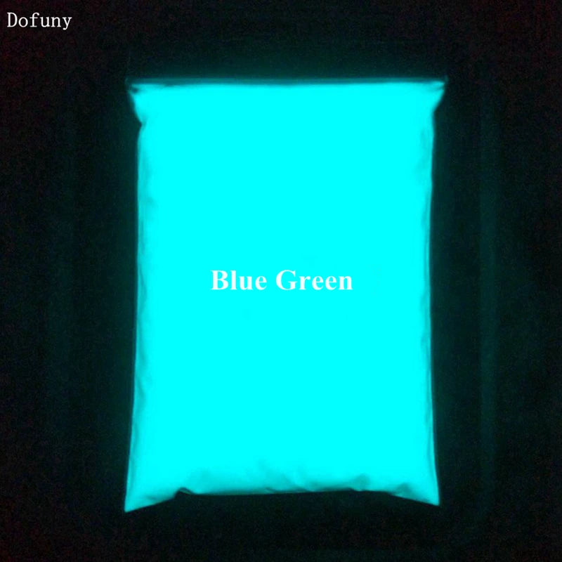 Glow in Dark Phosphor Powder 500g for DIY Paint Resin Jewelry & Crafts