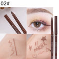 Waterproof Long-Lasting Brown & Blue Black Eyeliner Pencil - Easy Wear Makeup