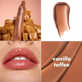 Lip Gloss & Lip Plumper Set with Moisturizing and Long-Lasting Effect