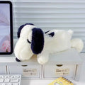 Large Capacity Snoopy Plush Pencil Case - Cartoon Pen Bag for Students