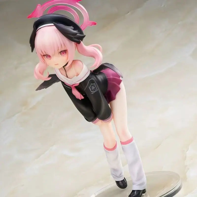 18cm Anime Girl Sad PVC Figurine Toy Doll Collectible Statue Gift for Kids