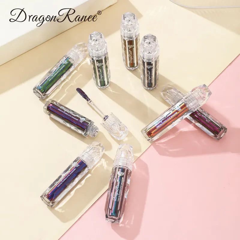 Multicolor Long-Lasting Lip Gloss with Moisturizing Non-Stick Cup - Brightening Liquid Lipstick