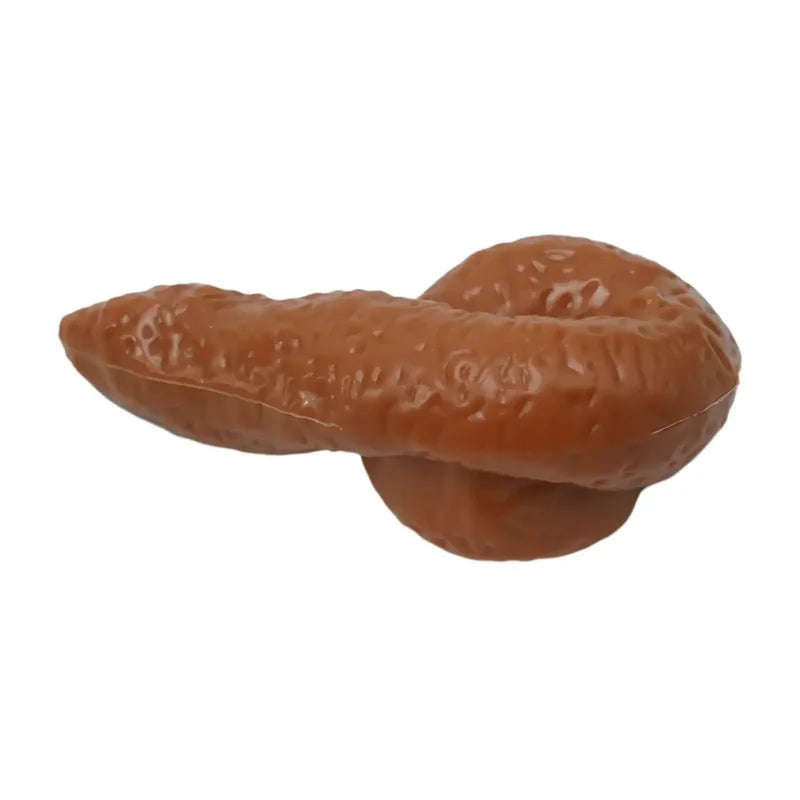 Realistic Fake Poop Prank Toys - 3 Pieces Funny Gag Joke Props
