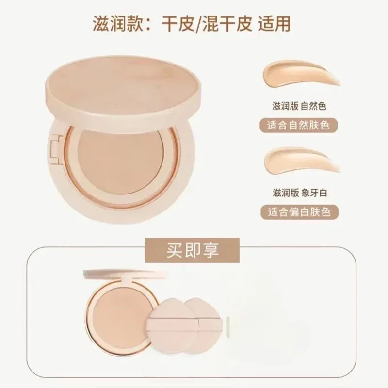 Waterproof Air Cushion Foundation BB Cream - Moisturizing, Lasting Concealer Makeup