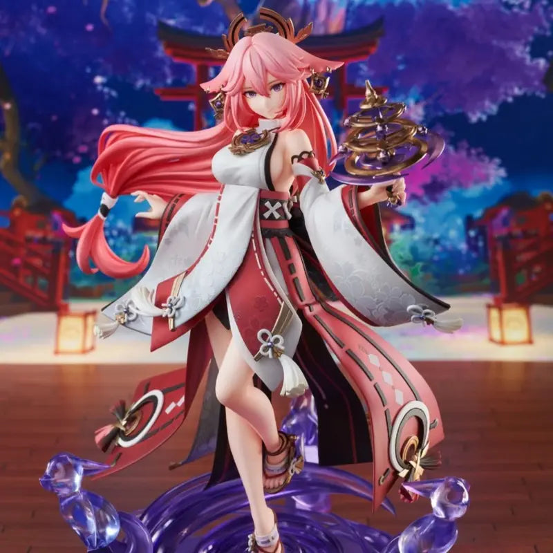 Genshin Impact Collectible Character Figures Blind Box - Game Gift Set with Iconic Characters