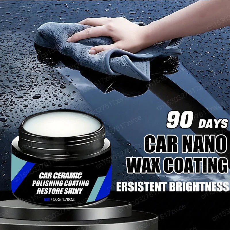Car Nano Ceramic Coating Wax Liquid Hydrophobic Paint Protection Scratch Repair