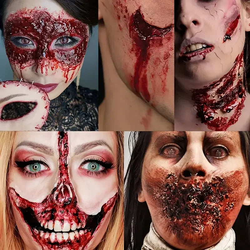Special Effects Makeup Wax for Wounds & Scars Halloween Stage Body Face Paint