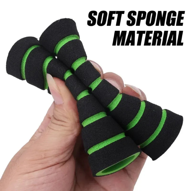 Motorcycle Handlebar Grips Anti-Slip Soft Sponge Brake Cover for Bikes & E-Bikes