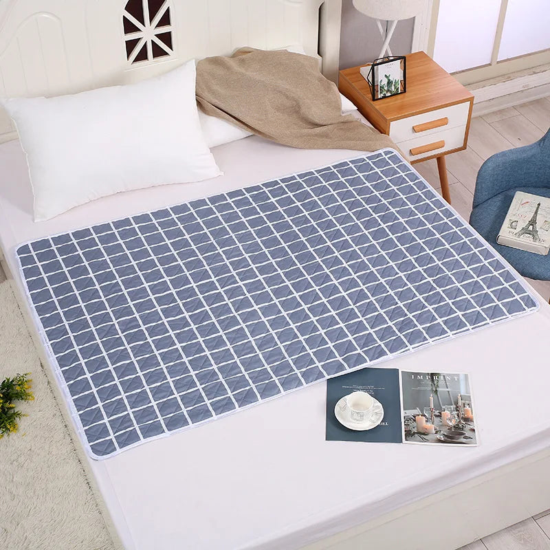 Waterproof Washable Baby & Adult Bed Protector Mattress Pad - Leakproof, Soft, Reusable