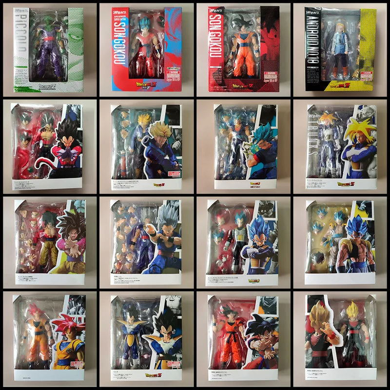 Super Saiyan Goku Action Figure - Anime Toy for Collectors & Gifts