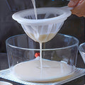 Reusable Fine Mesh Food Strainer - Kitchen Juicer, Flour & Juice Sieve