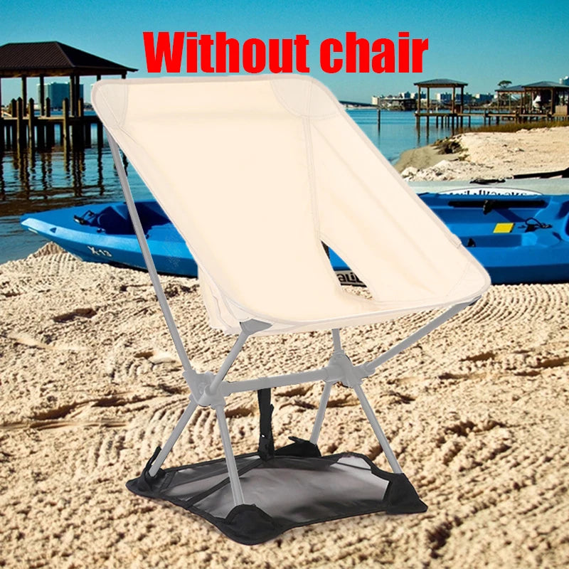 Outdoor Camping Folding Chair Anti-Sink Mat - Lightweight Collapsible Cushion