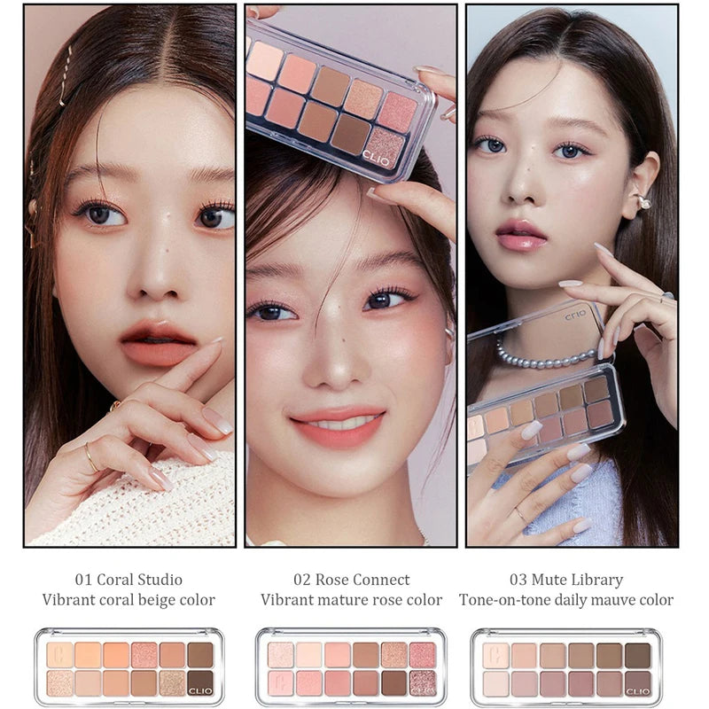 Pro Eye Palette Air Collection - Matte & Shimmer Eyeshadow Set in Multiple Colors