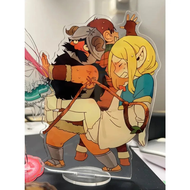Anime Acrylic Stand Figure Senshi Marcille Desktop Ornament Cute Cartoon Decor