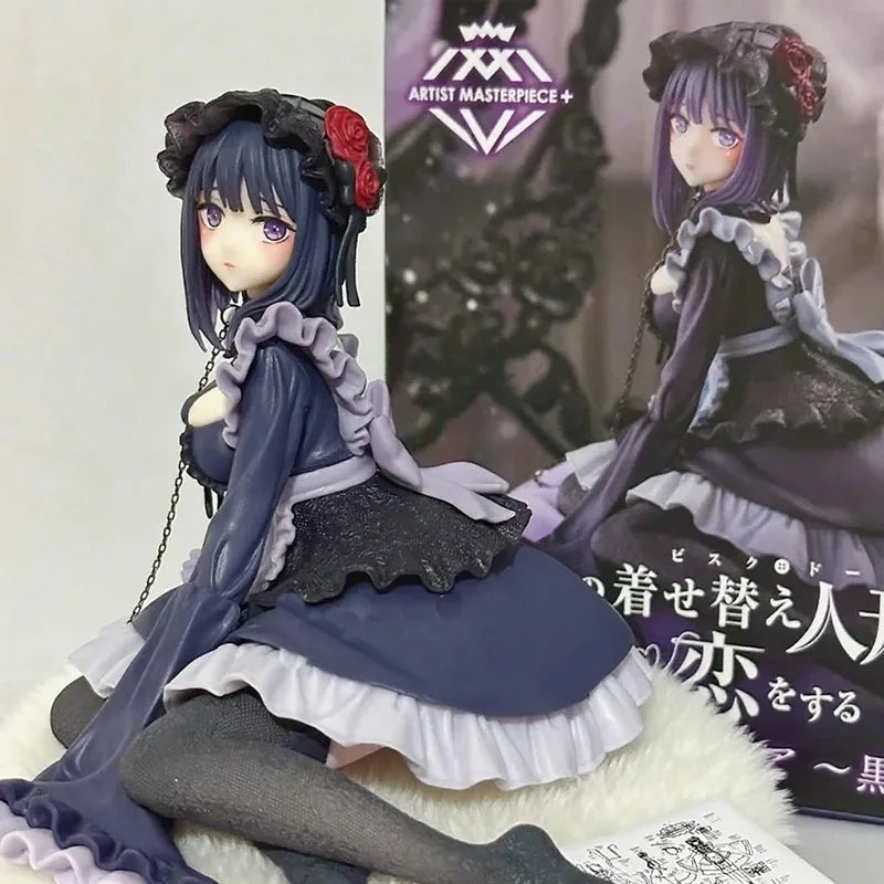 Anime Action Figure Kitagawa Marin & Shizuku Kuroe Collection - Maid Outfit Set